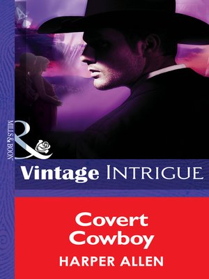 cover image of Covert Cowboy